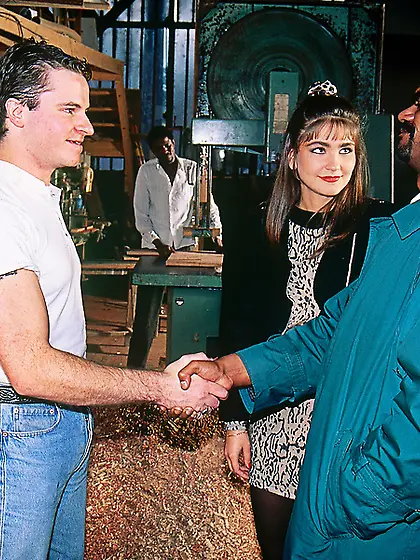 Sweet hottie wearing black