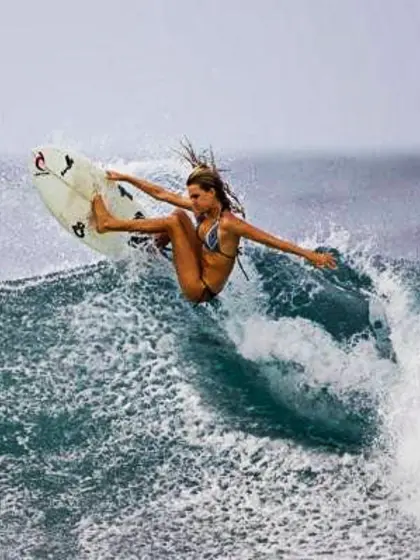 surf girl