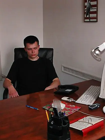 Little Emilia likes playing