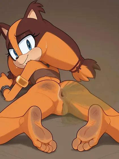 Sticks the Badger Farting and Pooping