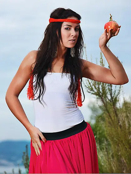 Czech slim sensual teen