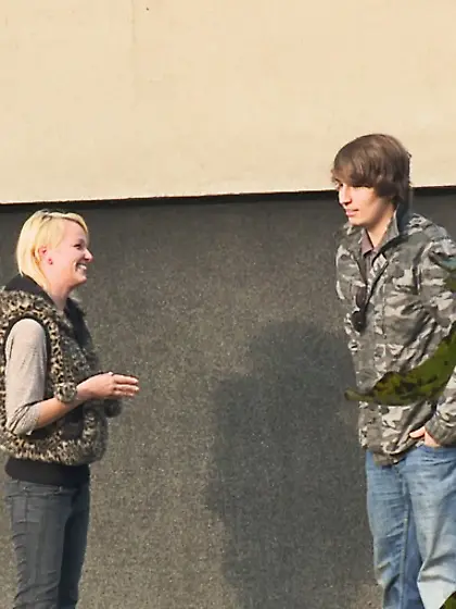 Cute blonde tight pussy