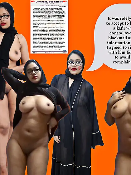 Lubna Fathima aka Hijabi Lubna - Bhagwa ki rand