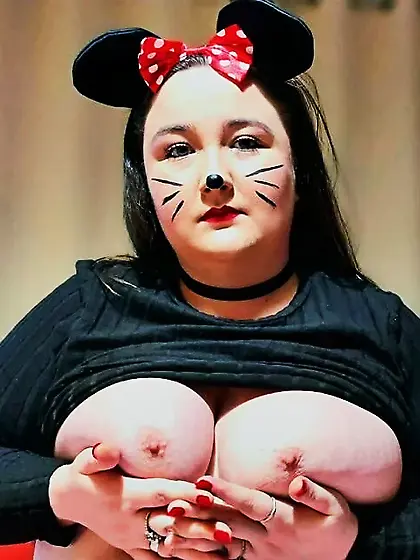Minnie Mouse BBW Slut