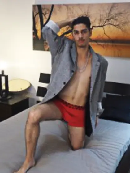 Brunette Young Man Nonny.