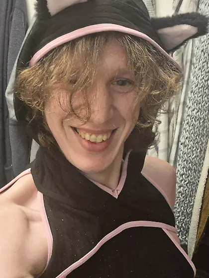 Trans catgirl May 3 months hrt
