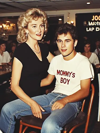 Jocasta Club Mother and Son Lap Dance Night Feb 14