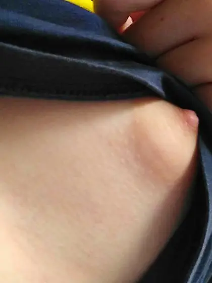 oops downblouse flashing caught 8