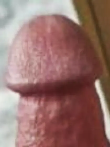 My cock head