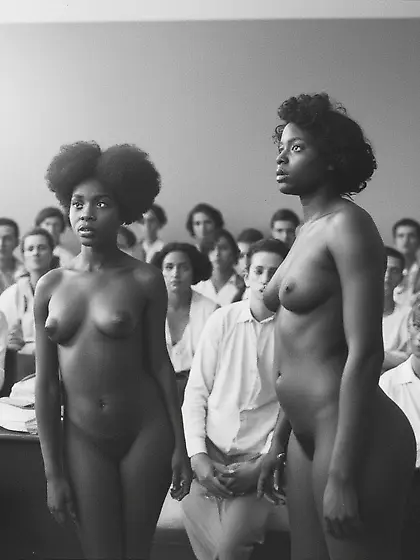 Comparative Anthropology - Negroid Females