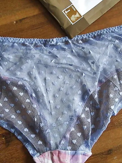 Blondies Vacuumed Undies Arrive