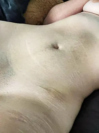 Petite amateur goth submissive slut