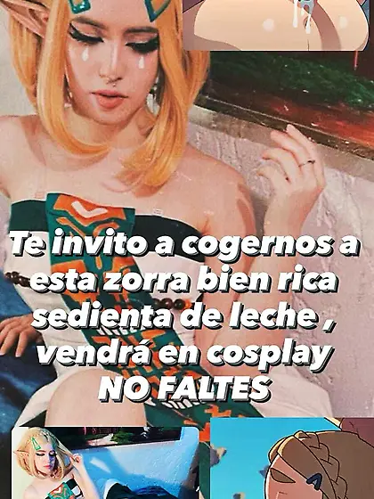 Exposed Cosplay Slut