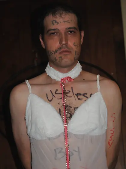 Sissymaid Shaunte bound by Kemba