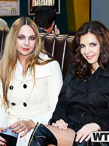 This girl is ready to fuck and see what her GF can do as well