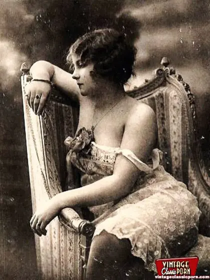 Vintage chicks pretty underwear