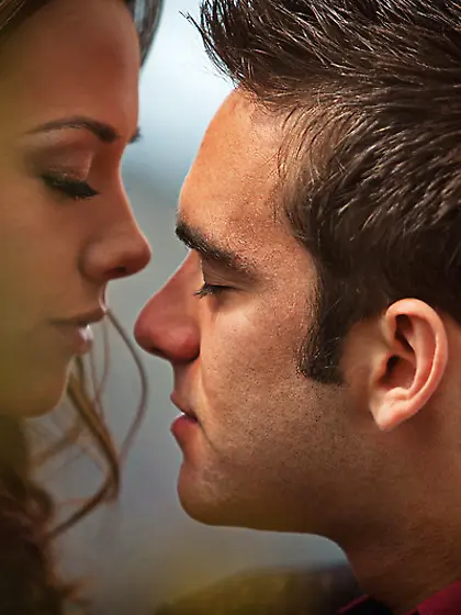 Gorgeous lady present partner