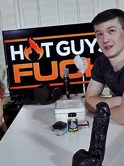 Hot Asian teen gets huge boyfriend's cock