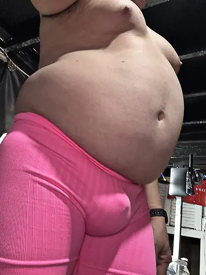 Faggot in Pink Shorts