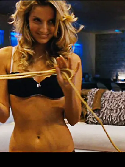 English rose naked fire