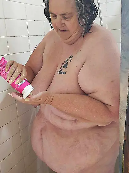 more supersize fat fuck pig me