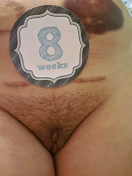 Pregnant Michigan MILF Exposed