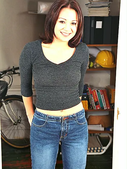 Beautiful butt latina