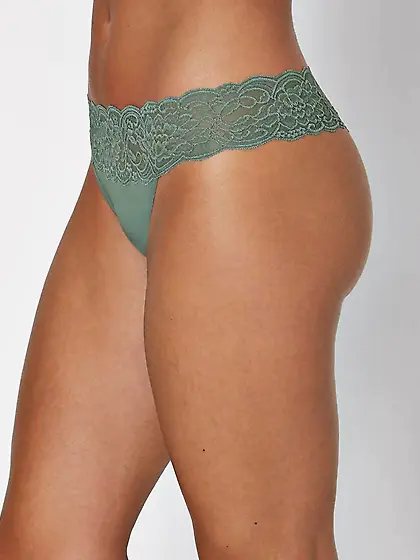 Maidenform--all lace thongs