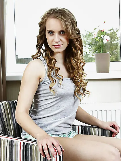 Latvian tight young pussy