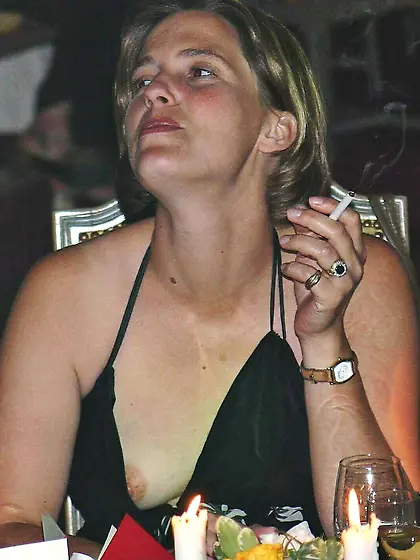 oops downblouse flashing caught 8