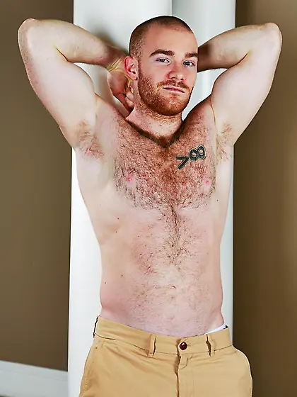 Tattooed sexy blonde huge