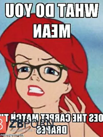 Redheads,  crimson hair.  Raven hotties.