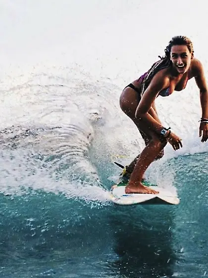 surf girl