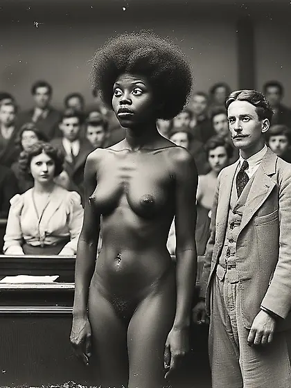 Comparative Anthropology - Negroid Females