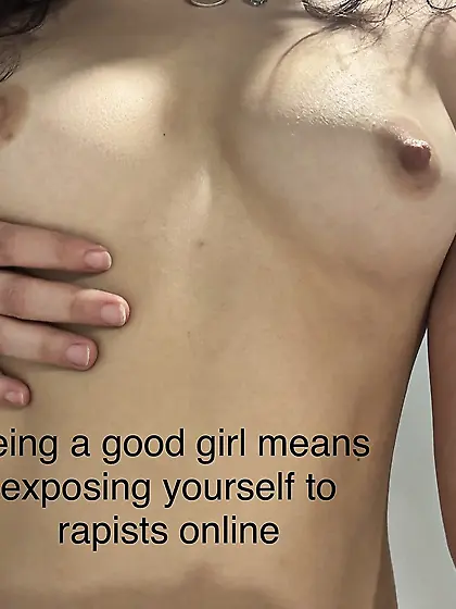 I'm a good girl too daddy said I am!