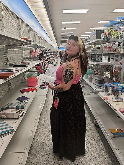 G’ana the fat dirty whore