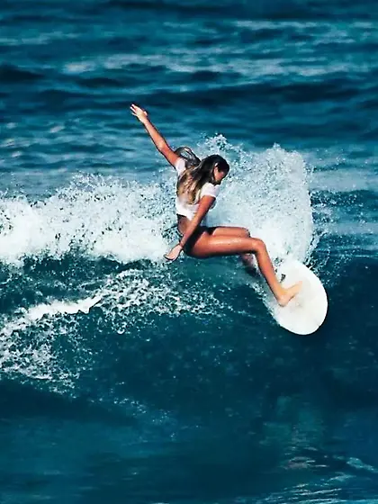 surf girl