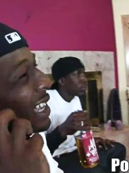 Head pressed red velvet