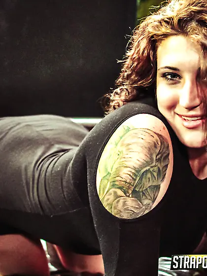 Blond slave abused doms