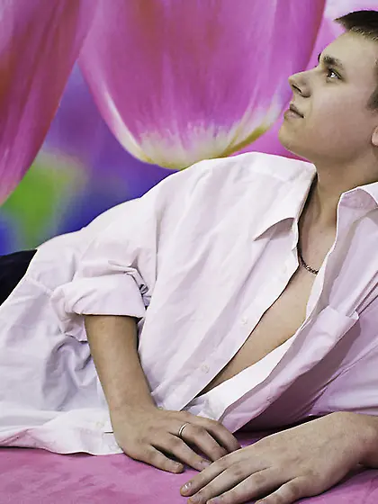 White young man andreasdustan