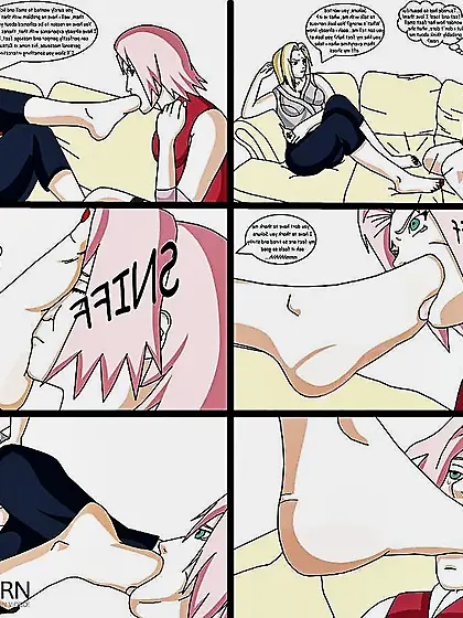 Naruto Hentai Part ten (Sole Fetish Edition) (Tsunade)