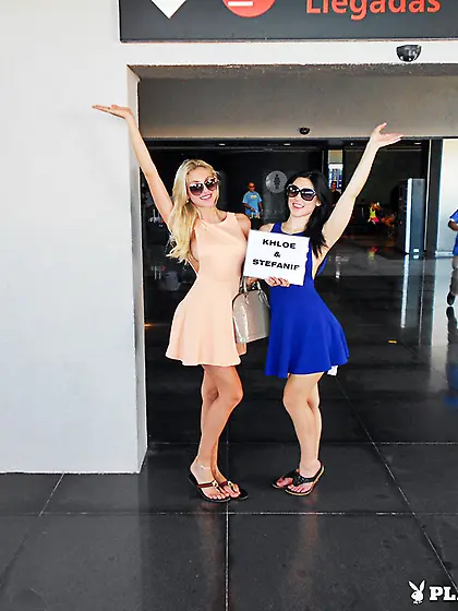 Pretty blonde nice tits