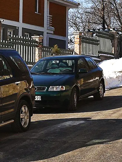 Katy Caro wears sexy black stockings and screams while she gets