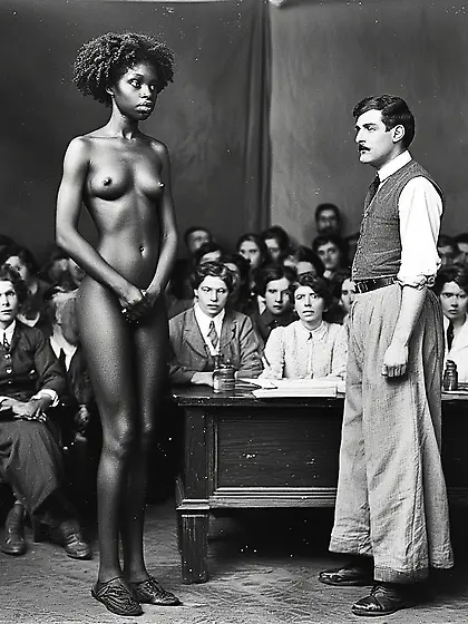 Comparative Anthropology - Negroid Females