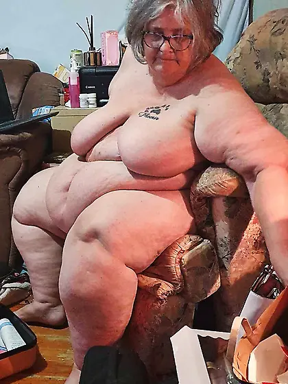 more supersize fat fuck pig me