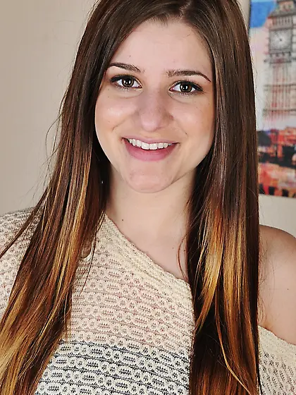 Tiny tits beautiful orgasm face