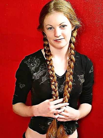 Painful treatment for a pigtailed little...