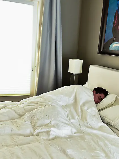 Stepson's taboo threesome shagging