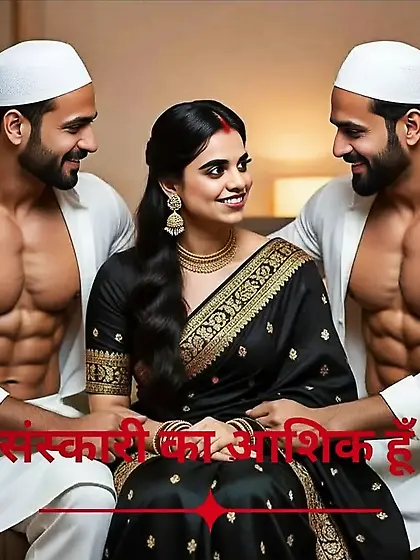 Sanskari Hindu Girls & Women With Muslim