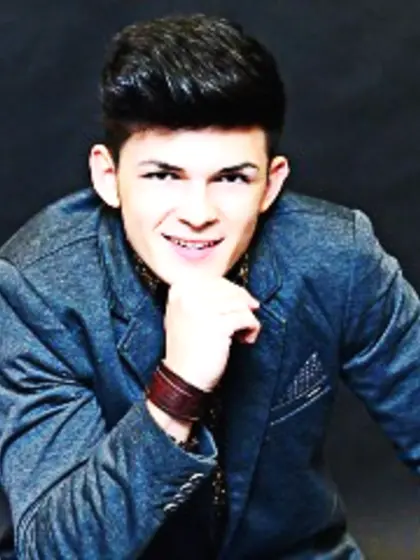 Brunette Young Man Stormy.